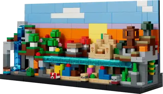 Lego 21589 MINI BIOMES 10