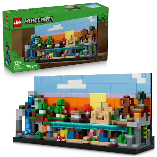 Lego 21589 MINI BIOMES 11