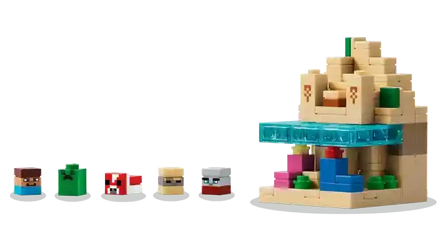 Lego 21589 MINI BIOMES 9