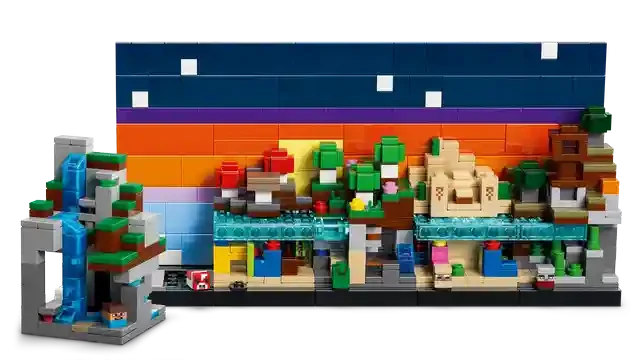 Lego 21589 MINI BIOMES 8