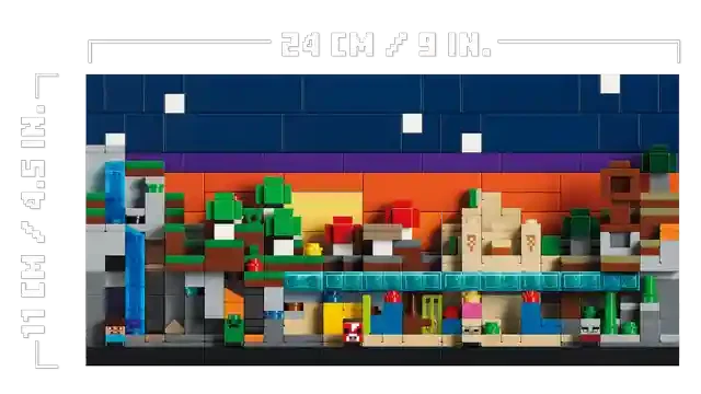 Lego 21589 MINI BIOMES 7