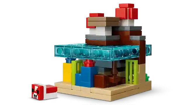 Lego 21589 MINI BIOMES 6
