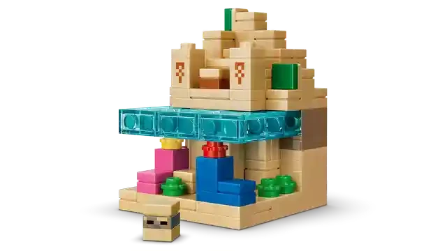 Lego 21589 MINI BIOMES 4