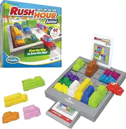 TF6239 - Thinkfun - Rush Hour Jr, editia noua, lb.romana
