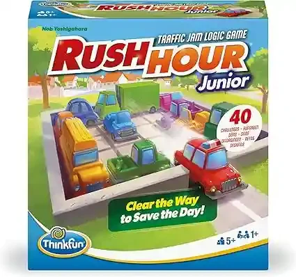 TF6239 - Thinkfun - Rush Hour Jr, editia noua, lb.romana 3