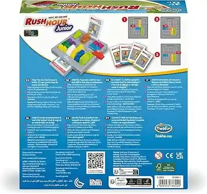 TF6239 - Thinkfun - Rush Hour Jr, editia noua, lb.romana