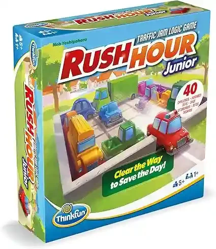 TF6239 - Thinkfun - Rush Hour Jr, editia noua, lb.romana