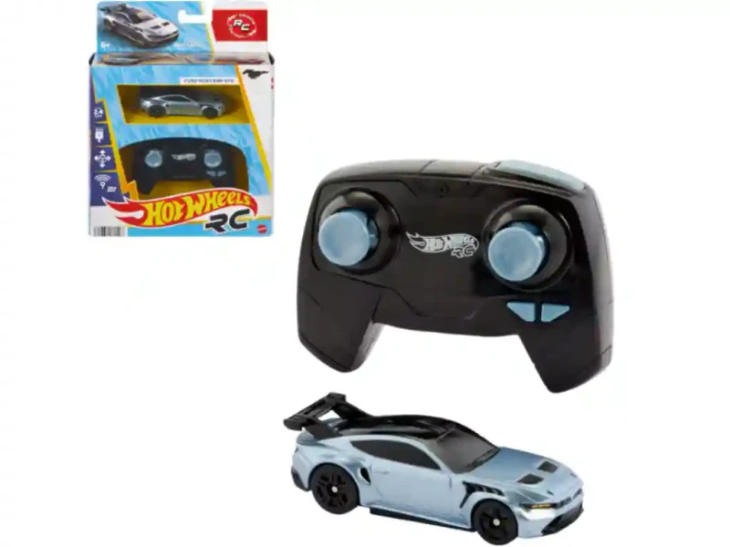 JBH04 Hot Wheels Automobil de curse RC 1:64 Ford Mustang GTD 3