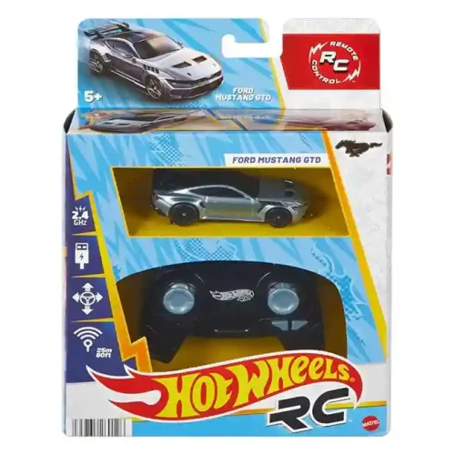 JBH04 Hot Wheels Automobil de curse RC 1:64 Ford Mustang GTD