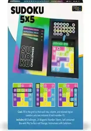 TF6161 - Thinkfun - Sudoku 5x5, lb. romana