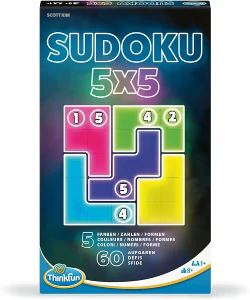 TF6161 - Thinkfun - Sudoku 5x5, lb. romana
