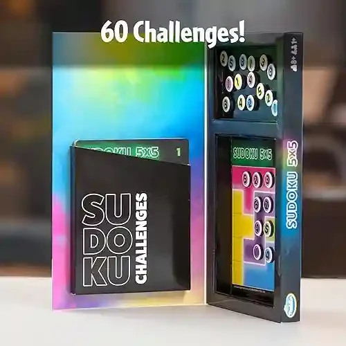 TF6161 - Thinkfun - Sudoku 5x5, lb. romana 3
