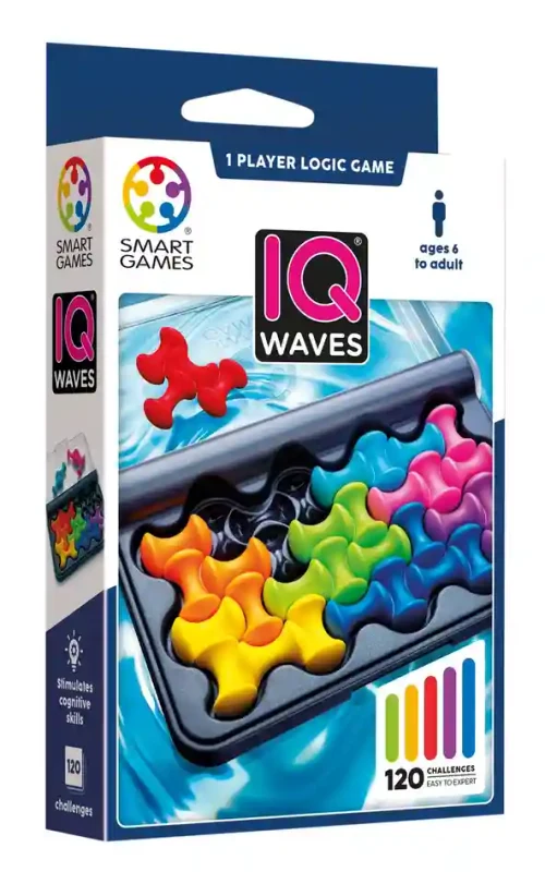Joc de logica IQ Waves SG 492RO lb. Romana