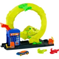 JBM63 Set de joaca Hot Wheels City Atacul Sarpelui 2