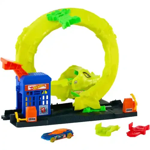 JBM63 Set de joaca Hot Wheels City Atacul Sarpelui