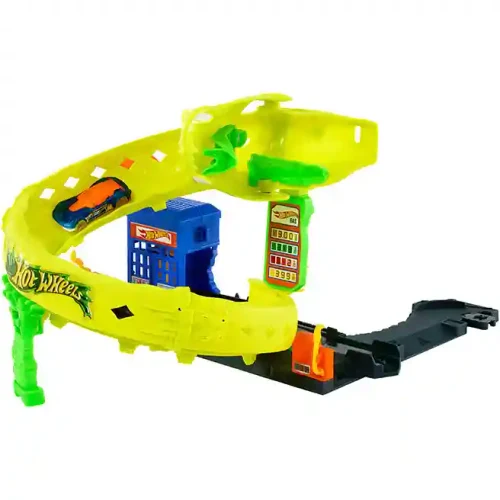 JBM63 Set de joaca Hot Wheels City Atacul Sarpelui