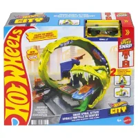 JBM63 Set de joaca Hot Wheels City Atacul Sarpelui