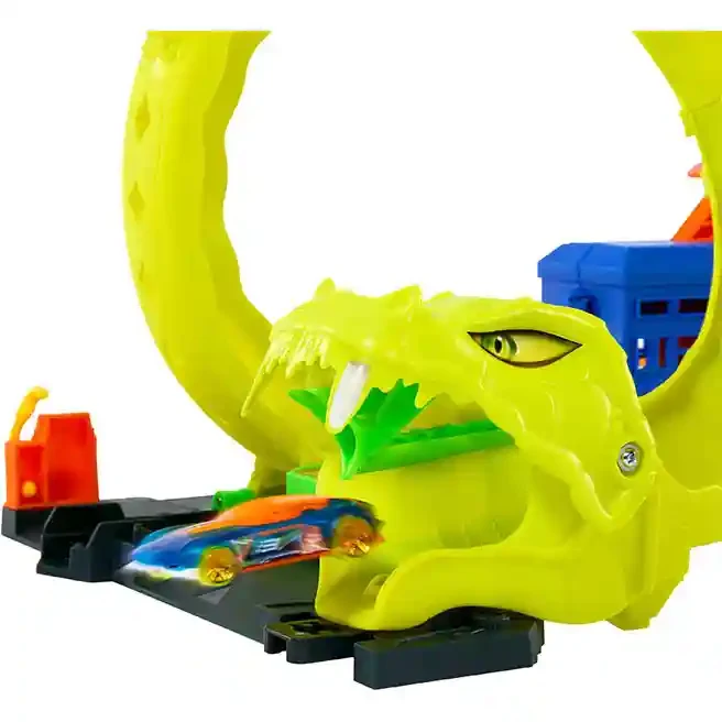 JBM63 Set de joaca Hot Wheels City Atacul Sarpelui 4
