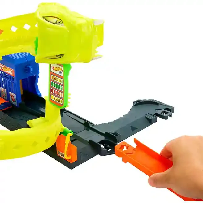 JBM63 Set de joaca Hot Wheels City Atacul Sarpelui 5