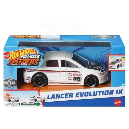 HPR70 Masina Hot Wheels de inertie Pull-Back Speeders (as.)