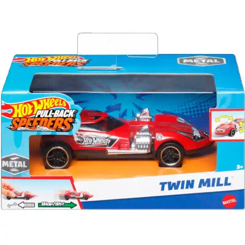 HPR70 Masina Hot Wheels de inertie Pull-Back Speeders (as.)