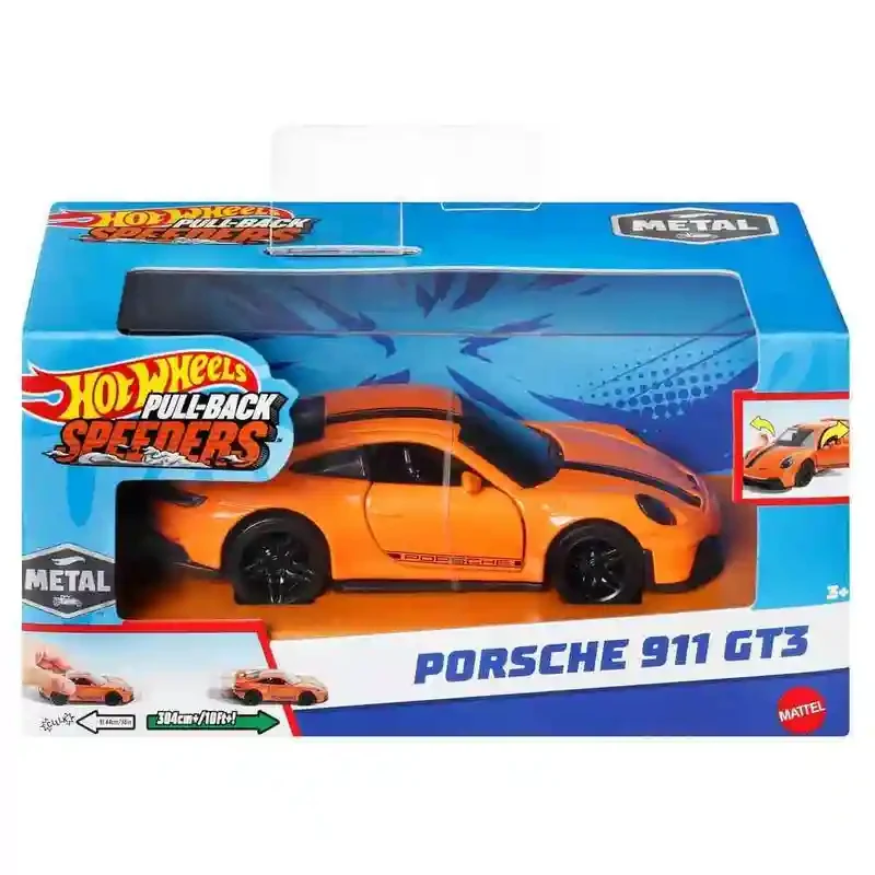 HPR70 Masina Hot Wheels de inertie Pull-Back Speeders (as.) 2