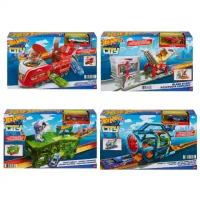 FJN34 Hot Wheels Set de joaca City (as).