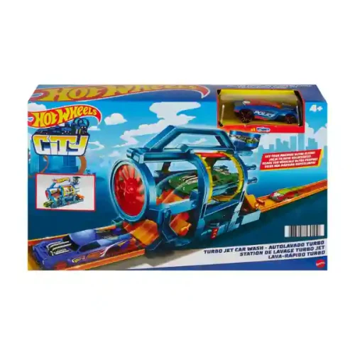 FJN34 Hot Wheels Set de joaca City (as).