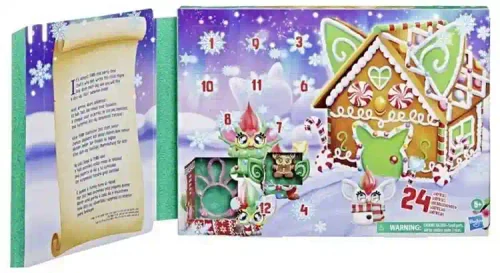 Calendar Advent cu mini figurine HAS FUR Advent Calendar G1647