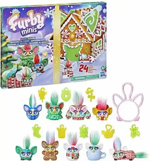 Calendar Advent cu mini figurine HAS FUR Advent Calendar G1647 2