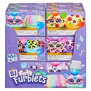 Jucarie de plus interactiva HAS FUR Interactive Plush Dj Furblets, ast G1777