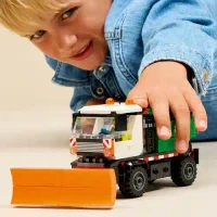 Lego 60490 SNOWPLOW 2