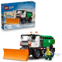 Lego 60490 SNOWPLOW 11