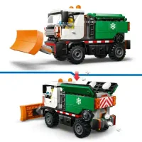 Lego 60490 SNOWPLOW 9