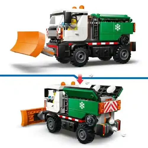 Lego 60490 SNOWPLOW 9