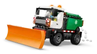 Lego 60490 SNOWPLOW 7