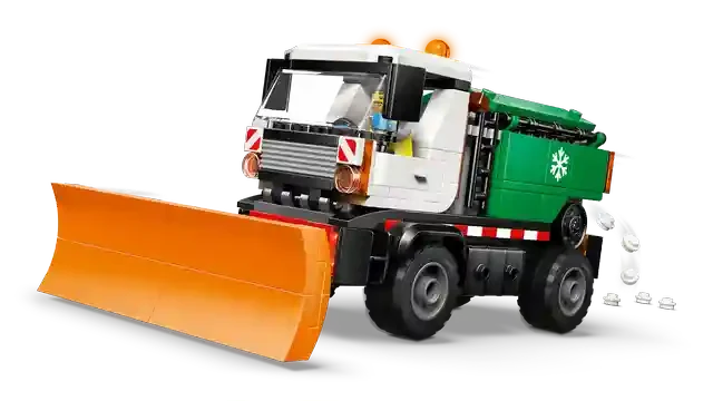 Lego 60490 SNOWPLOW 7