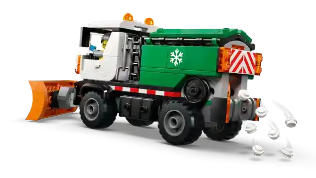 Lego 60490 SNOWPLOW 6