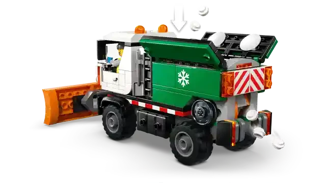 Lego 60490 SNOWPLOW 4