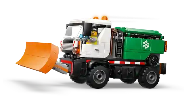 Lego 60490 SNOWPLOW 3