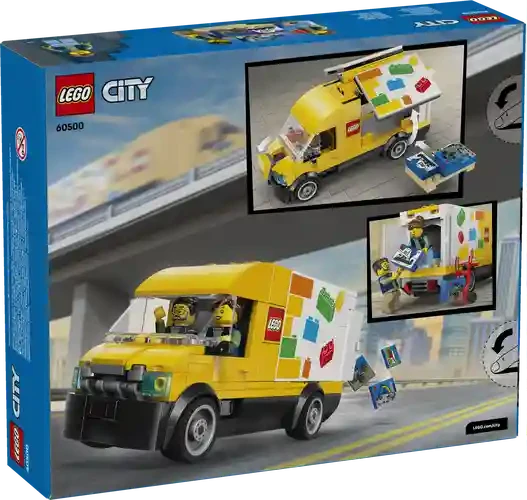 Lego 60500 THE LEGO® VAN 2