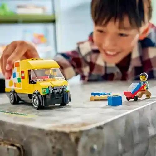 Lego 60500 THE LEGO® VAN 3