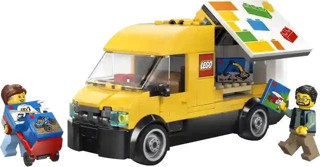 Lego 60500 THE LEGO® VAN 10