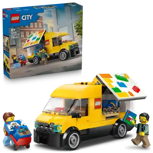 Lego 60500 THE LEGO® VAN 11