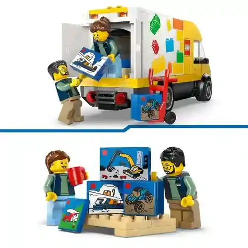 Lego 60500 THE LEGO® VAN 8