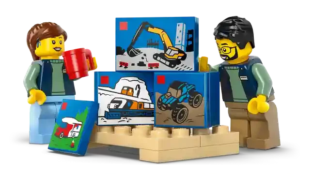 Lego 60500 THE LEGO® VAN 7