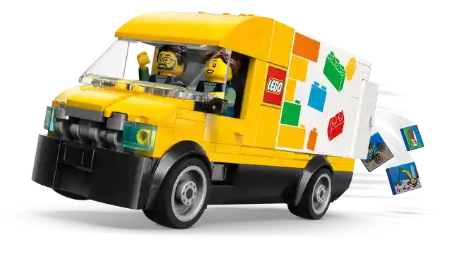 Lego 60500 THE LEGO® VAN 6