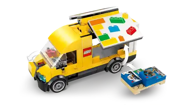 Lego 60500 THE LEGO® VAN 5