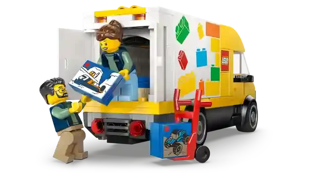 Lego 60500 THE LEGO® VAN 4