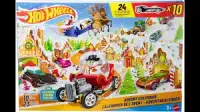 JCB47 Calendarul Advent Hot Wheels 2025, scara 1:64